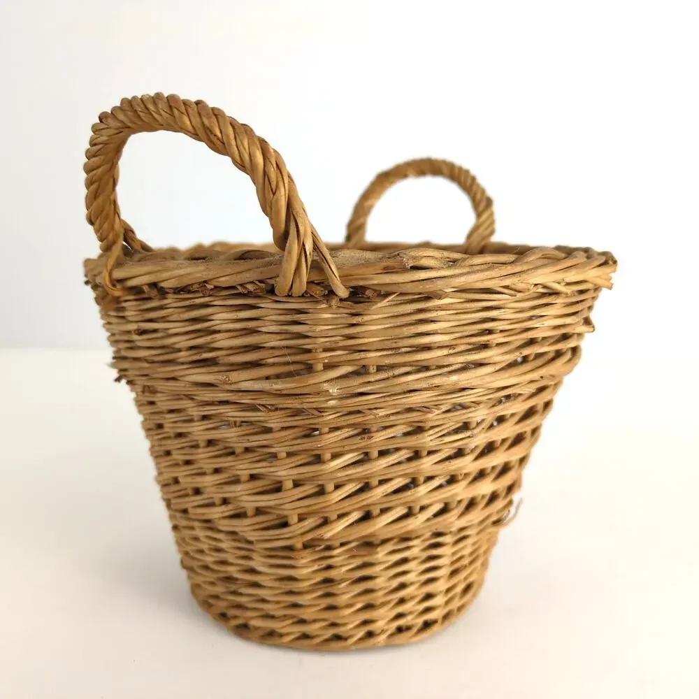Unknown vintage wicker